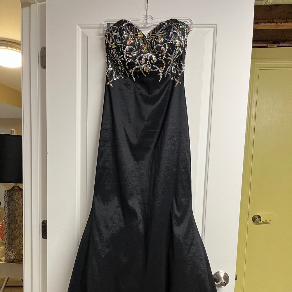 Casandra Stone gown